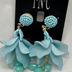 I.N.C NYC Dangling Earring w/Florals